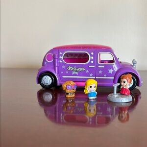 Squinkies Hollywood Limo, complete, BLIP 2012